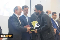 جشن گرامیداشت هفته تربیت بدنی و تجلیل از مقام آوران مسابقات ورزشی 12