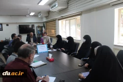 جلسه کمیته تغذیه و برنامه ریزی غذایی دانشگاه فرهنگیان لرستان 2
