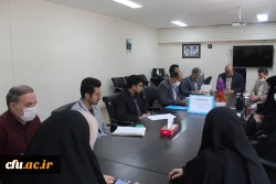 جلسه کمیته تغذیه و برنامه ریزی غذایی دانشگاه فرهنگیان لرستان 3