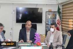 جلسه کمیته تغذیه و برنامه ریزی غذایی دانشگاه فرهنگیان لرستان 4