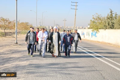 به همت نمایندگی نهاد مقام معظم رهبری و واحد دانشجویی دانشگاه:

برگزاری پیاده روی کارکنان پردیس های دانشگاه فرهنگیان قزوین