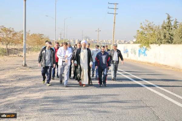 برگزاری پیاده روی کارکنان پردیس های دانشگاه فرهنگیان قزوین 2