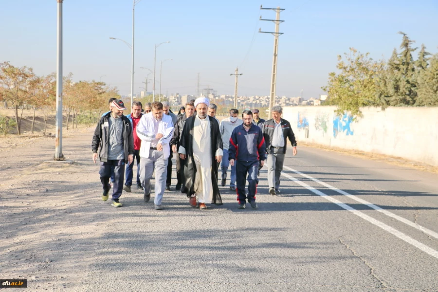 برگزاری پیاده روی کارکنان پردیس های دانشگاه فرهنگیان قزوین 2