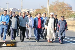 برگزاری پیاده روی کارکنان پردیس های دانشگاه فرهنگیان قزوین 3