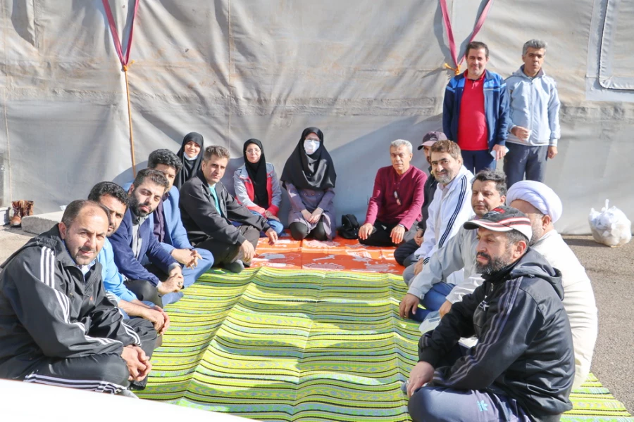 برگزاری پیاده روی کارکنان پردیس های دانشگاه فرهنگیان قزوین 5