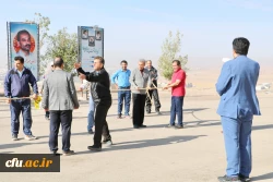 برگزاری پیاده روی کارکنان پردیس های دانشگاه فرهنگیان قزوین 6