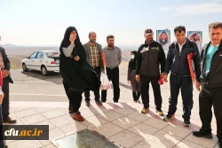 برگزاری پیاده روی کارکنان پردیس های دانشگاه فرهنگیان قزوین 8