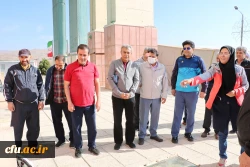 برگزاری پیاده روی کارکنان پردیس های دانشگاه فرهنگیان قزوین 9