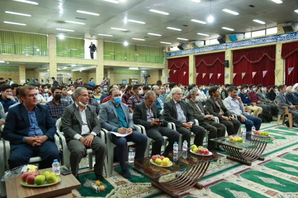 حضور حجت الاسلام و المسلمین محسن قرائتی در دانشگاه فرهنگیان استان اصفهان 4