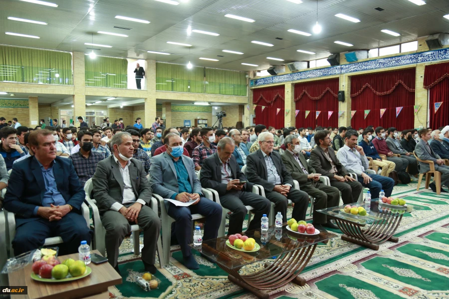 حضور حجت الاسلام و المسلمین محسن قرائتی در دانشگاه فرهنگیان استان اصفهان 5