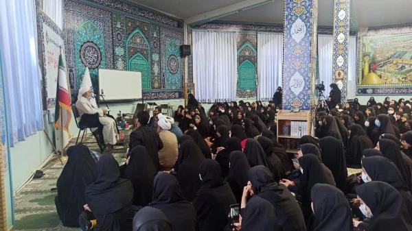 حضور حجت الاسلام و المسلمین محسن قرائتی در دانشگاه فرهنگیان استان اصفهان 7