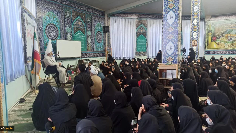 حضور حجت الاسلام و المسلمین محسن قرائتی در دانشگاه فرهنگیان استان اصفهان 7