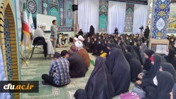 حضور حجت الاسلام و المسلمین محسن قرائتی در دانشگاه فرهنگیان استان اصفهان 8