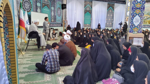 حضور حجت الاسلام و المسلمین محسن قرائتی در دانشگاه فرهنگیان استان اصفهان 8