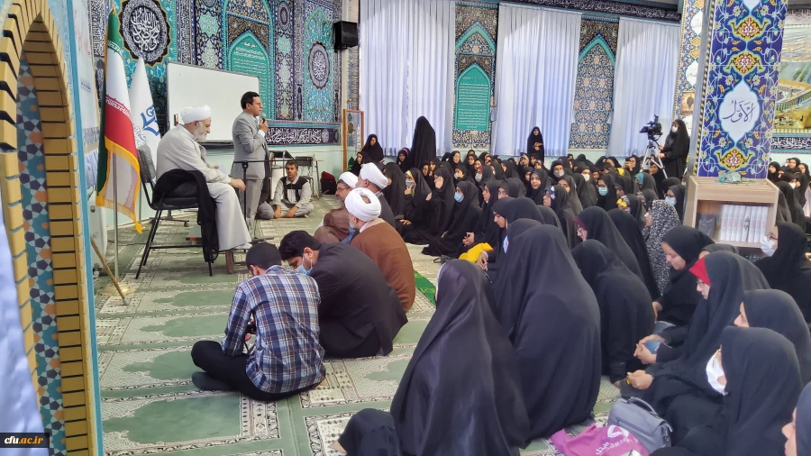 حضور حجت الاسلام و المسلمین محسن قرائتی در دانشگاه فرهنگیان استان اصفهان 8