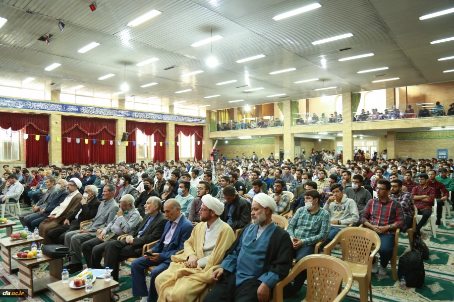 حضور حجت الاسلام و المسلمین محسن قرائتی در دانشگاه فرهنگیان استان اصفهان 9