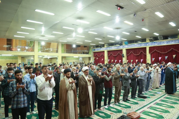 حضور حجت الاسلام و المسلمین محسن قرائتی در دانشگاه فرهنگیان استان اصفهان 12