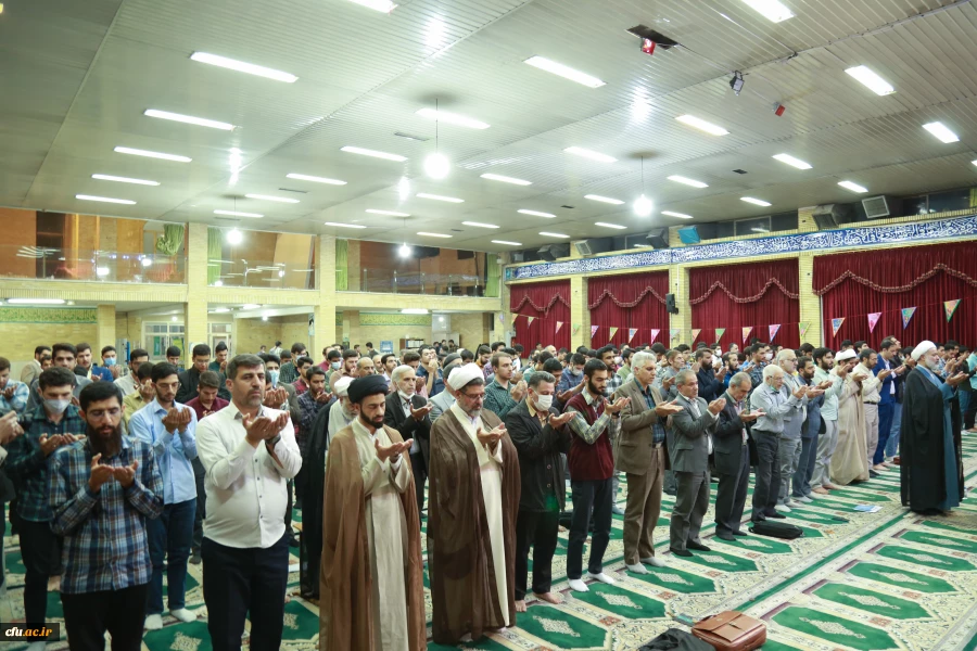 حضور حجت الاسلام و المسلمین محسن قرائتی در دانشگاه فرهنگیان استان اصفهان 12