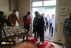 آیین استقبال از نو دانشجومعلمان ورودی سال 1401 در پردیس آیت الله خامنه ای گرگان برگزار شد. 2