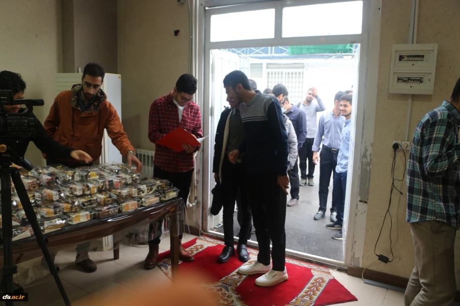 آیین استقبال از نو دانشجومعلمان ورودی سال 1401 در پردیس آیت الله خامنه ای گرگان برگزار شد. 2