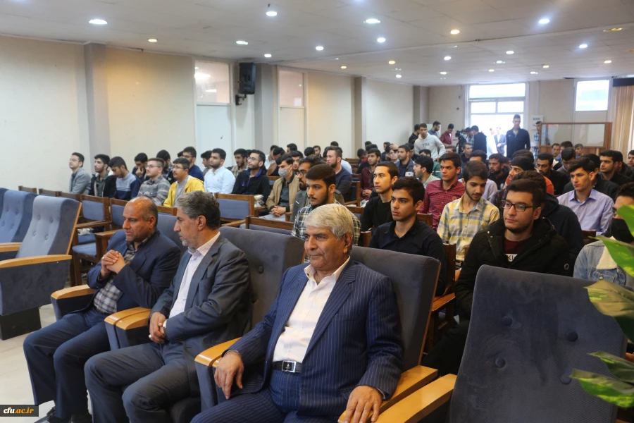 آیین استقبال از نو دانشجومعلمان ورودی سال 1401 در پردیس آیت الله خامنه ای گرگان برگزار شد. 3