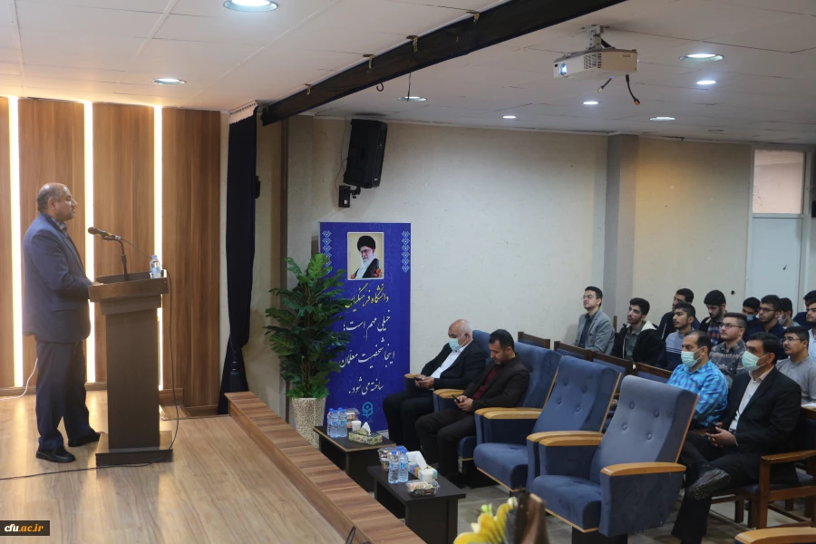 آیین استقبال از نو دانشجومعلمان ورودی سال 1401 در پردیس آیت الله خامنه ای گرگان برگزار شد. 5