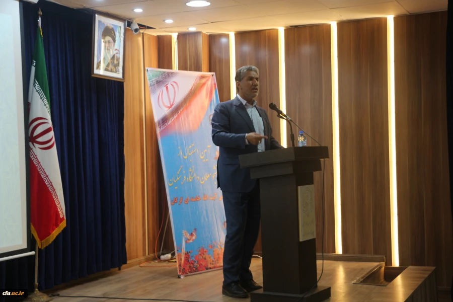 آیین استقبال از نو دانشجومعلمان ورودی سال 1401 در پردیس آیت الله خامنه ای گرگان برگزار شد. 6