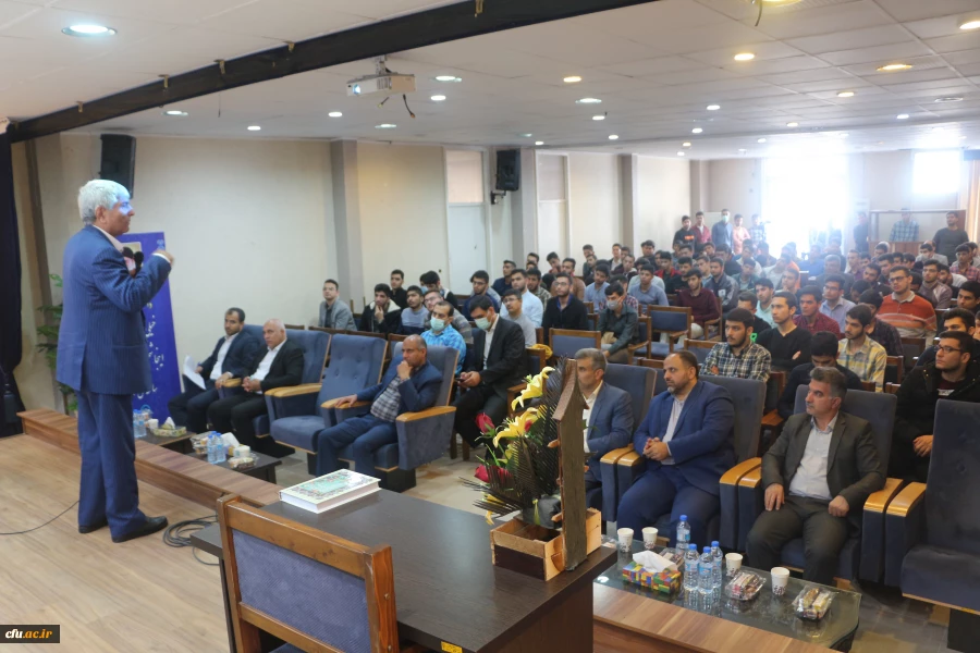 آیین استقبال از نو دانشجومعلمان ورودی سال 1401 در پردیس آیت الله خامنه ای گرگان برگزار شد. 8