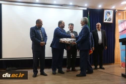 آیین استقبال از نو دانشجومعلمان ورودی سال 1401 در پردیس آیت الله خامنه ای گرگان برگزار شد. 9