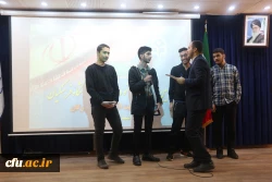 آیین استقبال از نو دانشجومعلمان ورودی سال 1401 در پردیس آیت الله خامنه ای گرگان برگزار شد. 10