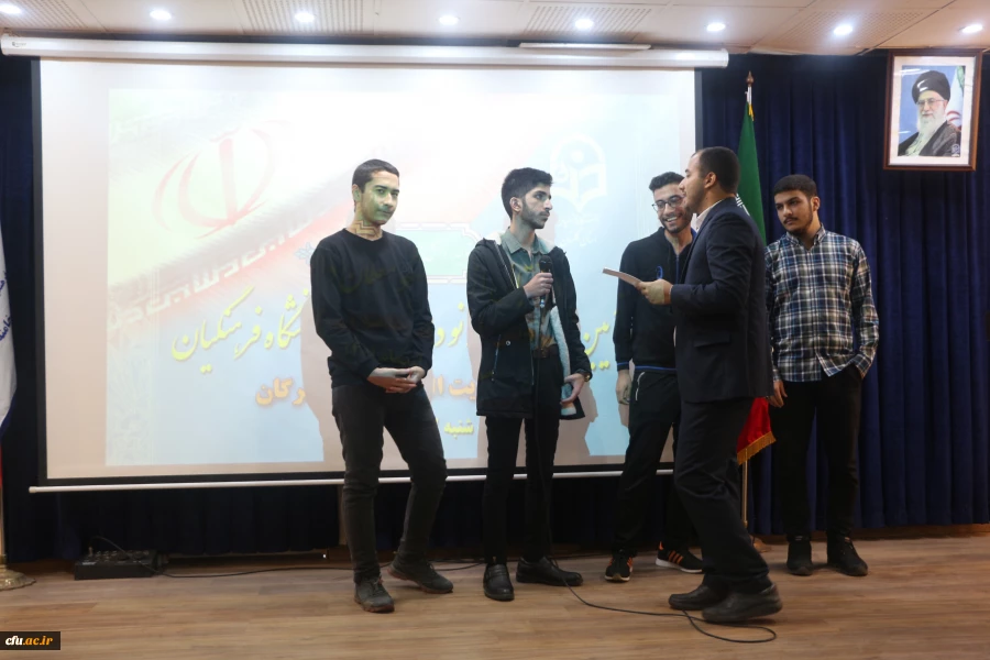 آیین استقبال از نو دانشجومعلمان ورودی سال 1401 در پردیس آیت الله خامنه ای گرگان برگزار شد. 10