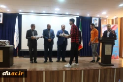 آیین استقبال از نو دانشجومعلمان ورودی سال 1401 در پردیس آیت الله خامنه ای گرگان برگزار شد. 11