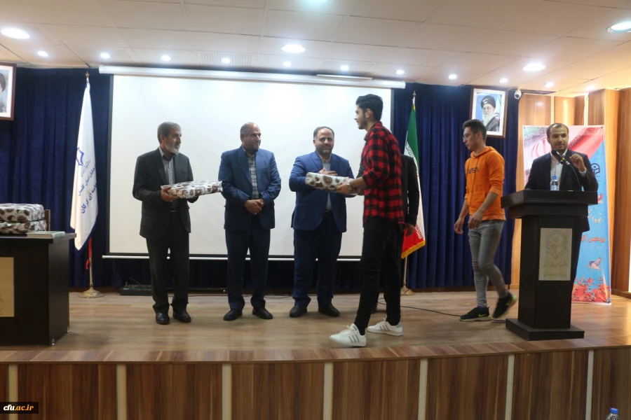 آیین استقبال از نو دانشجومعلمان ورودی سال 1401 در پردیس آیت الله خامنه ای گرگان برگزار شد. 11