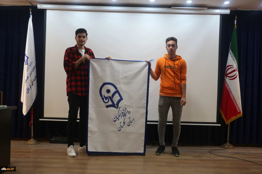 آیین استقبال از نو دانشجومعلمان ورودی سال 1401 در پردیس آیت الله خامنه ای گرگان برگزار شد. 12