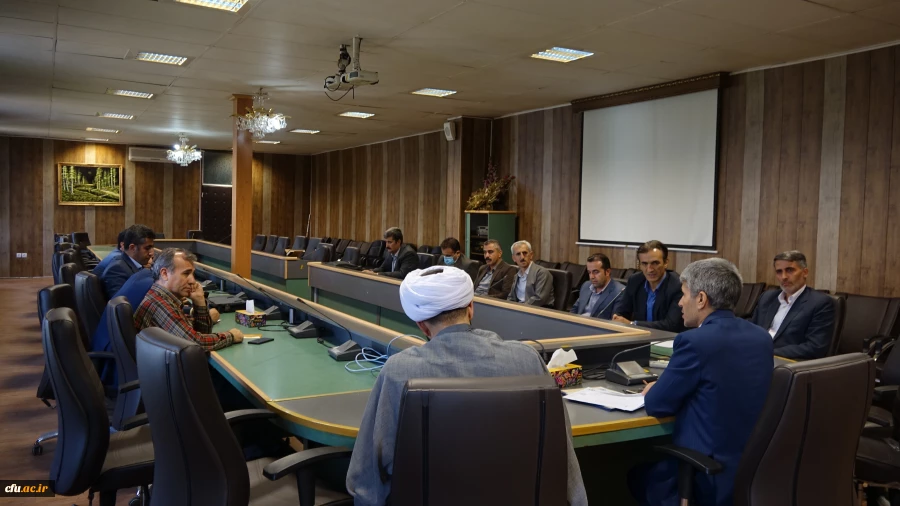 معارفه معاون آموزشی، پژوهشی و فرهنگی پردیس شهید مدرس سنندج
 3