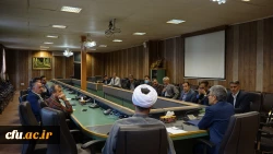 معارفه معاون آموزشی، پژوهشی و فرهنگی پردیس شهید مدرس سنندج
 4