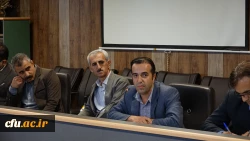 معارفه معاون آموزشی، پژوهشی و فرهنگی پردیس شهید مدرس سنندج
 5