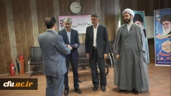 معارفه معاون آموزشی، پژوهشی و فرهنگی پردیس شهید مدرس سنندج
 6