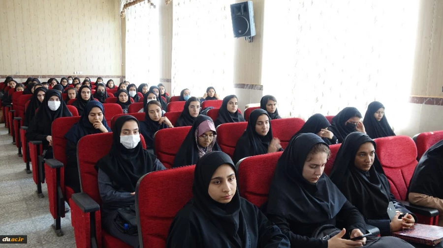 جلسه توجیهی نو دانشجومعلمان ورودی 1401  6