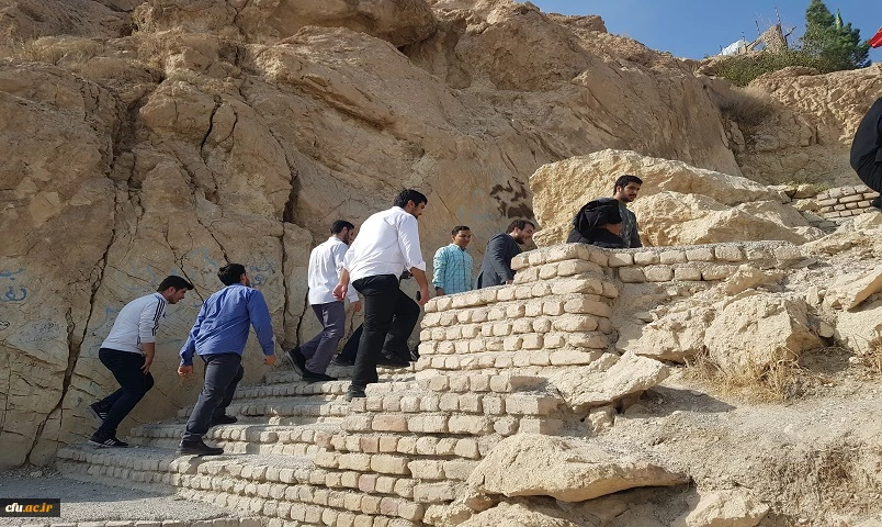 اردوی کوهنوردی دانشجومعلمان پردیس آیت الله طالقانی(ره) و مرکز آموزش عالی شهید مدنی(ره) 5