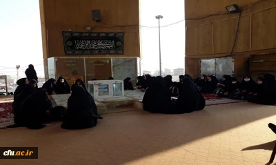 به همت همکاران پردیس حضرت معصومه(س)و هفته تربیت بدنی برگزار شد

اردوی کوهنوردی دانشجومعلمان پردیس حضرت معصومه(س)