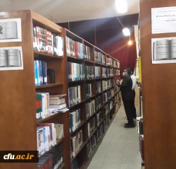 با برپایی سلسله جلسات آموزشی «کتابخانه من، کلاس من» با حضور اساتید مجرب
 3