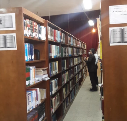 با برپایی سلسله جلسات آموزشی «کتابخانه من، کلاس من» با حضور اساتید مجرب
 3