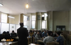 با برپایی سلسله جلسات آموزشی «کتابخانه من، کلاس من» با حضور اساتید مجرب
 4