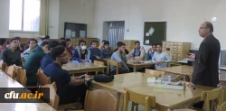 با برپایی سلسله جلسات آموزشی «کتابخانه من، کلاس من» با حضور اساتید مجرب
 5