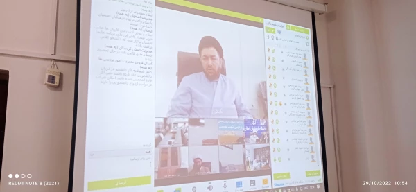 آمادگی دانشگاه فرهنگیان جهت برگزاری طرح ملی همسفر تا بهشت 4