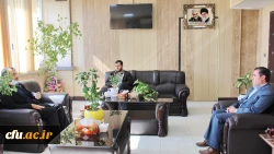 دانشگاه فرهنگیان آماده بهره گیری از ظرفیت های حوزه هنری در قالب تفاهم نامه مشترک است. 2