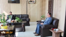 دانشگاه فرهنگیان آماده بهره گیری از ظرفیت های حوزه هنری در قالب تفاهم نامه مشترک است. 3