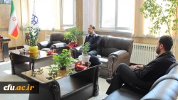 دانشگاه فرهنگیان آماده بهره گیری از ظرفیت های حوزه هنری در قالب تفاهم نامه مشترک است. 4