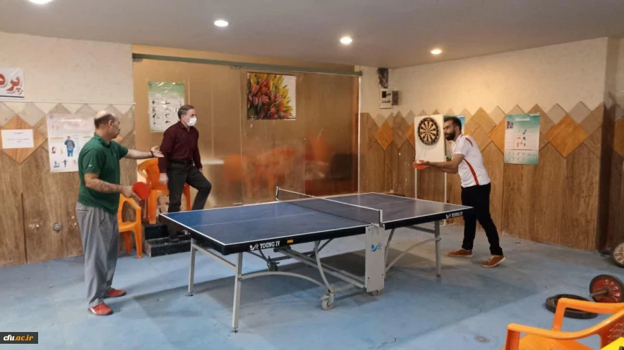 مسابقات ورزشی به مناسبت هفته تربیت بدنی با حضور اساتید، دانشجویان و کارکنان دانشگاه فرهنگیان لرستان پردیس علامه طباطبایی خرم آباد. 3